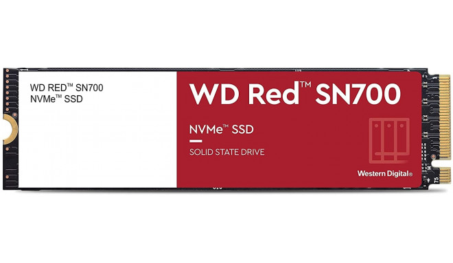 WD SSD Red SN700 2TB (PCIe 3.0 x4 NVMe M.2 2280)