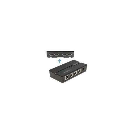 Delock USB 2.0 Switch f. 4 PCs to 4 devices - 11494