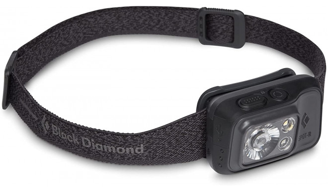 Black Diamond Headlamp Spot 400-R, LED light (grey)