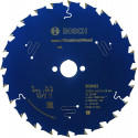 Bosch circular saw blade Expert for Construct Wood, ? 160mm, 24T