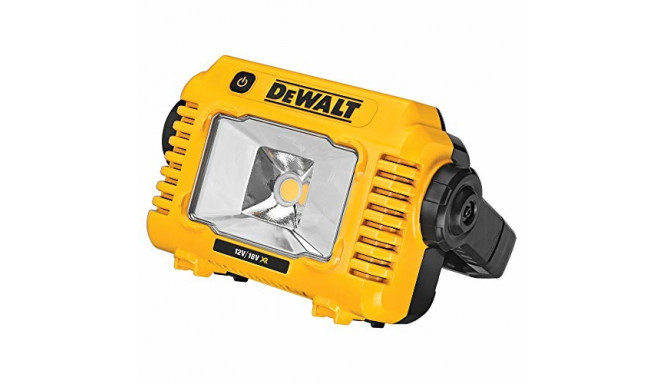 DeWALT cordless construction site light DCL077-XJ, construction spotlight