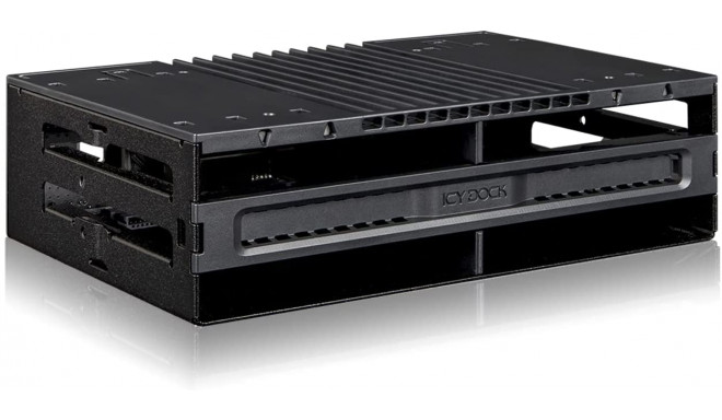 Icy Dock flexiDOCK MB024SP-B, removable frame (black)