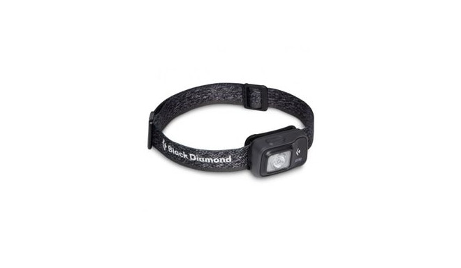 Black Diamond headlamp Astro 300, LED light (grey)