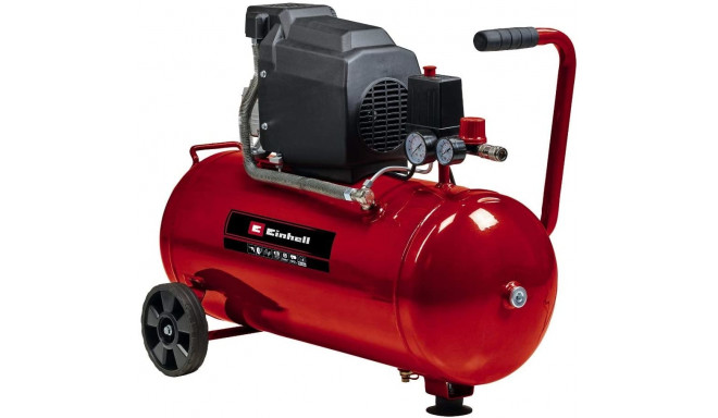 Einhell compressor TC-AC 190/50/8 (red/black, 1,500 watts)