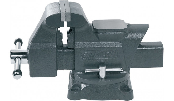 Stanley vise MaxSteel heavy, 125mm (grey)