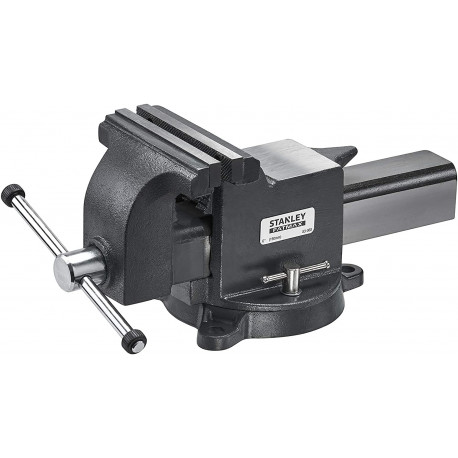 Stanley vise MaxSteel heavy, 150mm (grey)