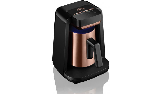 Arzum Mocha Coffee Maker, 5 Cups - OK0012-R - Copper/Black