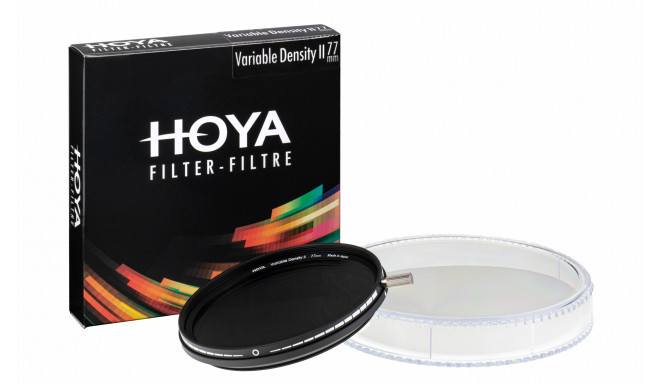 Hoya filter Variable Density II 77mm