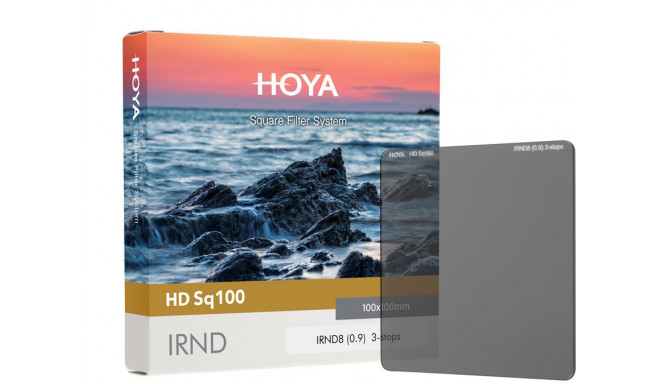 Hoya filter HD Sq100 IRND8
