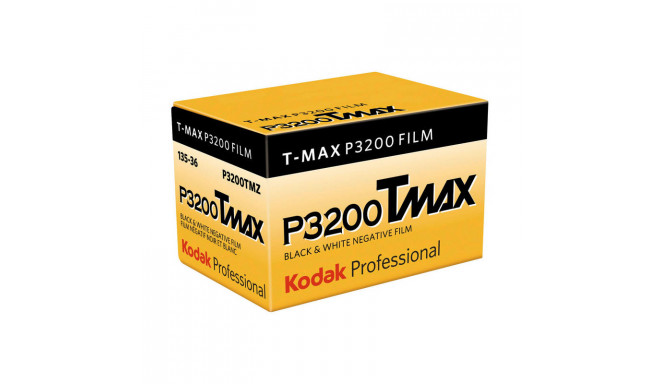 Kodak TMZ 3200 135/36 melnbaltā filma