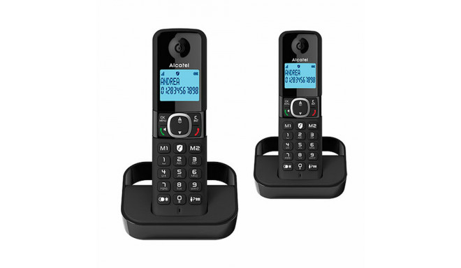 Wireless Phone Alcatel F860 DUO Black