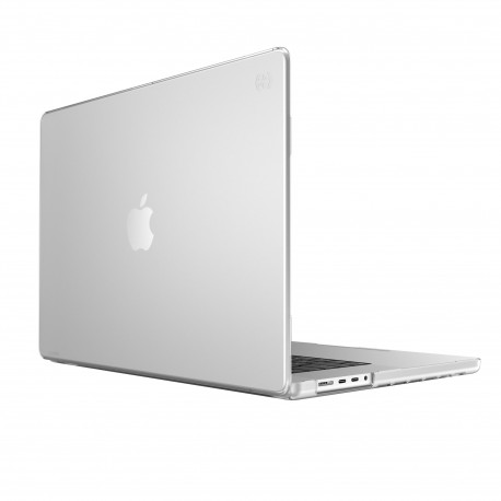 Speck SmartShell - Obudowa MacBook Pro 16" (M5/M4/M3/M2/M1/2026-2021) (Clear)