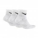 Nike Everyday Cushion Ankle 3Pak M SX7667-100 socks (34 - 38)