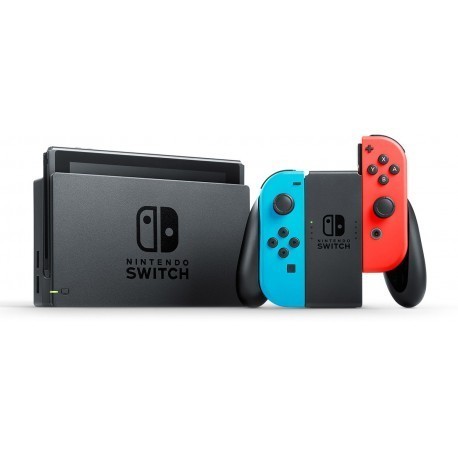 Nintendo Switch, punane/sinine
