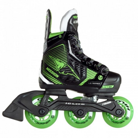 Mission RH Lil Ripper Jr 1058582-07 Adjustable Roller Skates (11-01)