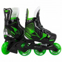 Mission RH Lil Ripper Jr 1058582-07 adjustable inline skates (11-01)