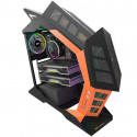 Darkflash K1 computer case (black and orange)