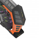 Darkflash K1 computer case (black and orange)