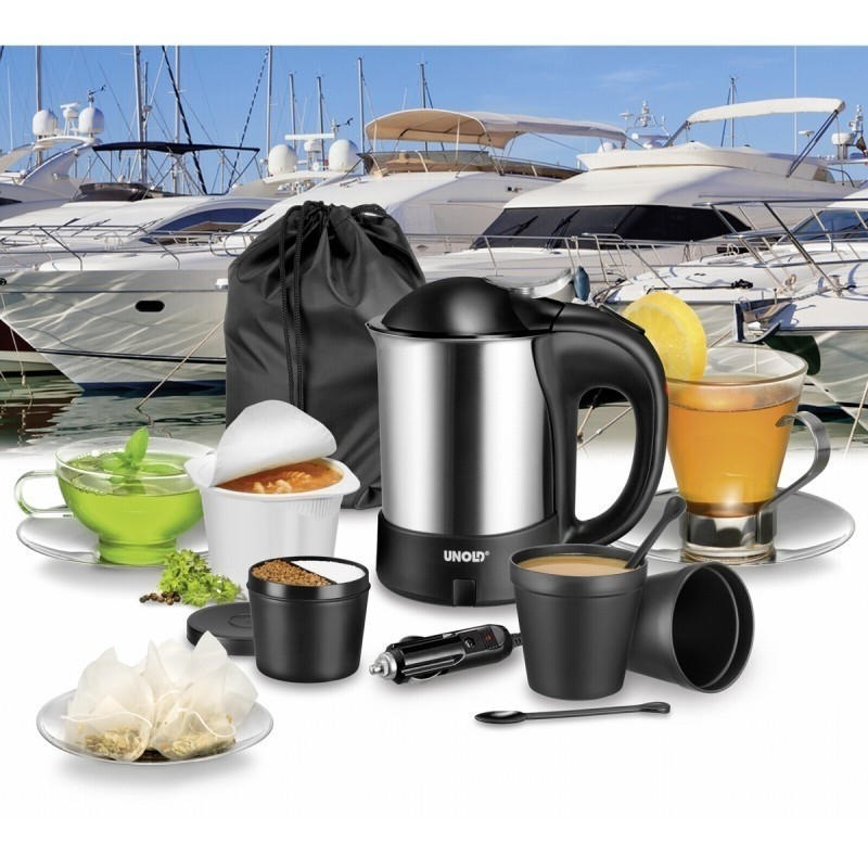 Unold fashion travel kettle