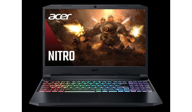 Acer Nitro 5 AN515-45, 15.6'', Ryzen 7, 16GB, 1TB, RTX3080, must - Sülearvuti