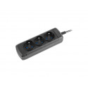 POWER STRIP 1.5M ARMAC ARCOLOR3 3X OUTLETS FOR UPS IEC C14 INPUT CONNECTOR