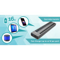 I-TEC I-TEC USB 3.0 Charging HUB 16 Port