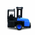 BBURAGO 1:43 veoauto konteineriga, tõstuk, 2 alust, 2 korvi, 18-31471