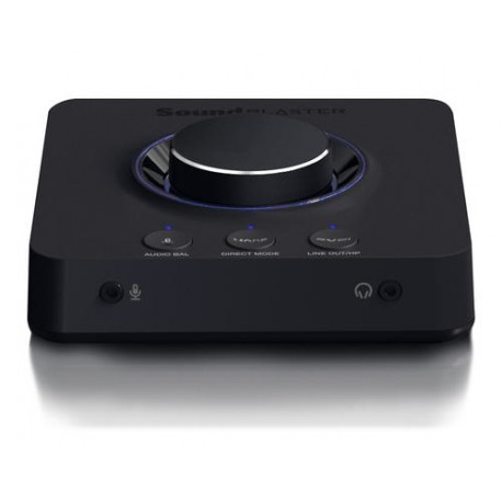Creative Labs Sound Blaster X3 7.1 channels USB