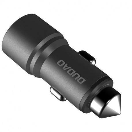 Dudao universālais automašīnas lādētājs 2 x USB | 3.1A melns