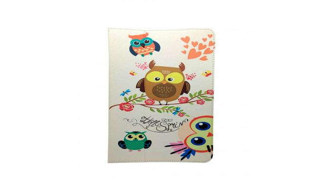 Universal Owls Family universaalne ümbris tahvelarvutile  9-10”