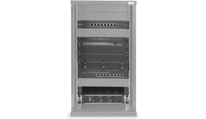 Digitus 10 Set 3 B 12U black