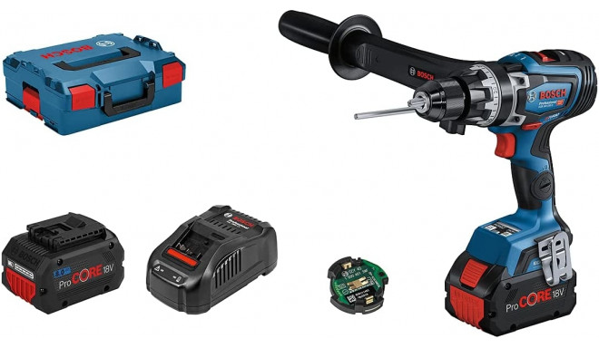 Bosch Powertools cordless impact wrench BITURBO GDS 18V-1000 Professional solo, 18V - 06019J8301