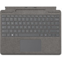 Microsoft Surface Pro Signature Keyboard, keyboard (platinum, DE layout, for Surface Pro 8 and Surfa