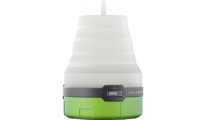 LED matkalatern, 3-in-1, kokkupandav