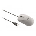 FUJITSU MOUSE M520 GREY Optische Maus 3 Tasten Tilt Wheel marble grey 1000 dpi USB Leitung 1,8m whit