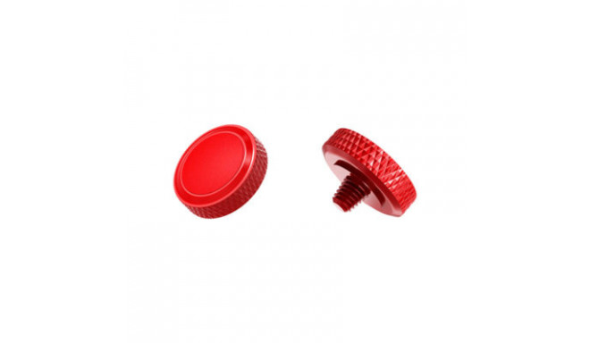 JJC soft release button Deluxe SRB R, red