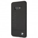 BMW kaitseümbris Samsung Galaxy S10e G970, must (BMHCS10LLLSB)