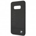 BMW kaitseümbris Samsung Galaxy S10e G970, must (BMHCS10LLLSB)