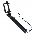 Swissten Wired Selfie Stick with Remote Button