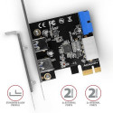 Axagon interface adapter PCEU-232VL USB 3.2 Gen 1