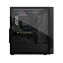 SilentiumPC computer case Armis AR6X EVO TG ARGB Full Tower, black/transparent