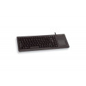 CHERRY XS Touchpad keyboard USB QWERTZ German Black
