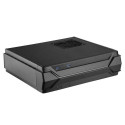 Silverstone computer case SST-RVZ03B-ARGB Low Profile (Slimline) Black