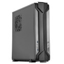 Silverstone computer case SST-RVZ03B-ARGB Low Profile (Slimline) Black