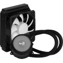 Aerocool MIRAGEL120 CPU Liquid Cooler 12cm ARGB Fan TDP 200W Black