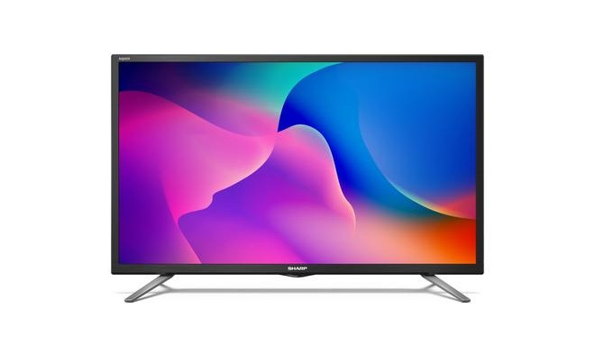 Sharp televiisor 24" SmartTV WiFi, must (24BI5EA)