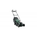 Bosch EasyRotak 36-550 Push lawn mower Battery Black, Green