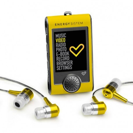 Energy Sistem Energy 3022 4 GB Yellow