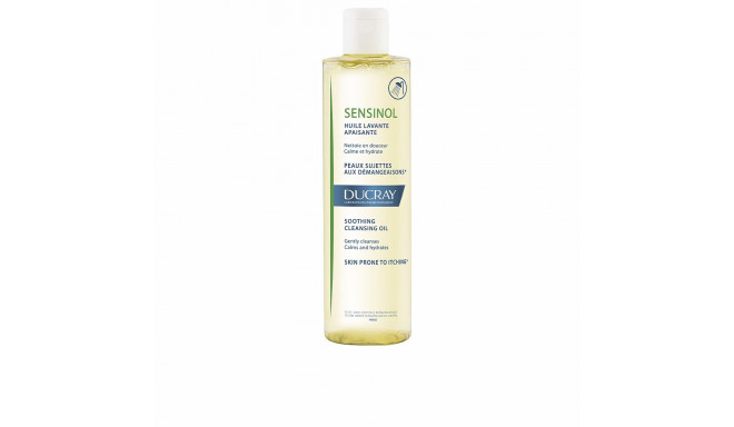 DUCRAY SENSINOL aceite limpiador calmante 400 ml