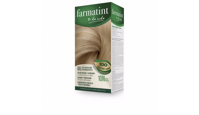 FARMATINT GEL coloración permanente #10n-rubio platino 5 u